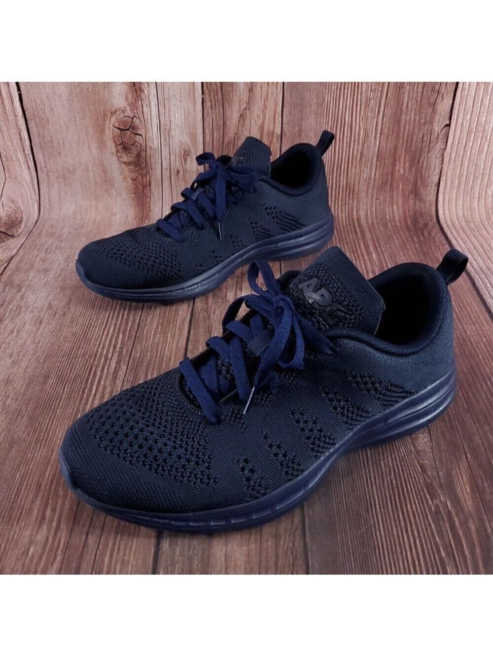 APL Athletic Propulsion Labs Techloom Pro Womens Sz 11 Navy Blue Athletic Shoes